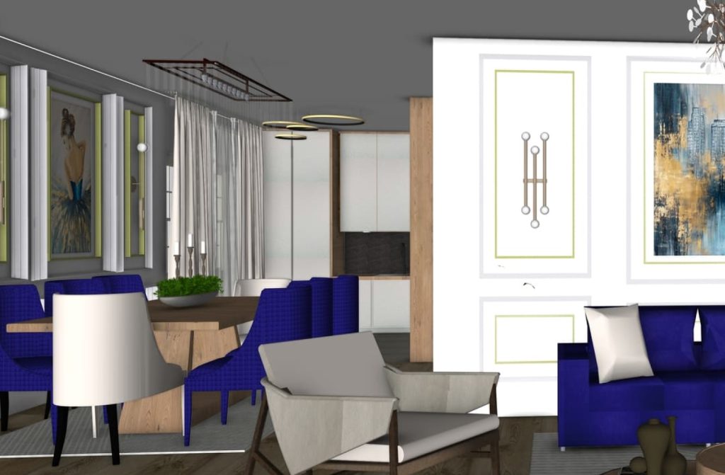 Belvedere dizajn enterijera