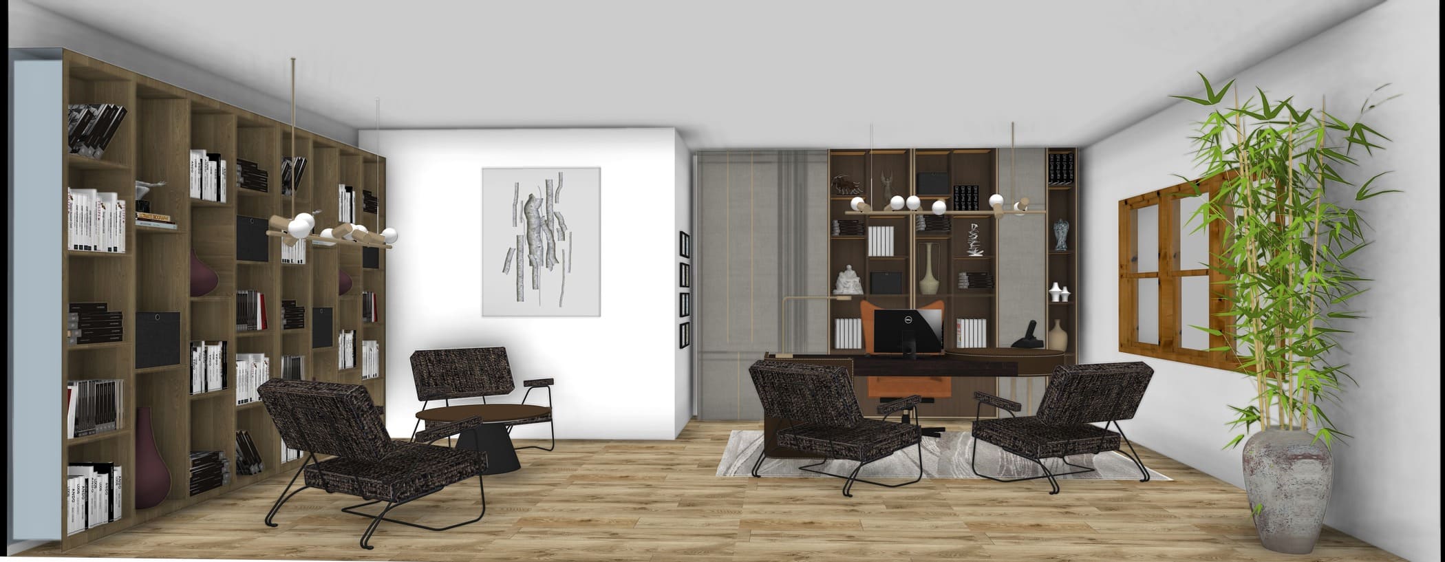 DIZAJN ENTERIJERA KANCELARIJE 1