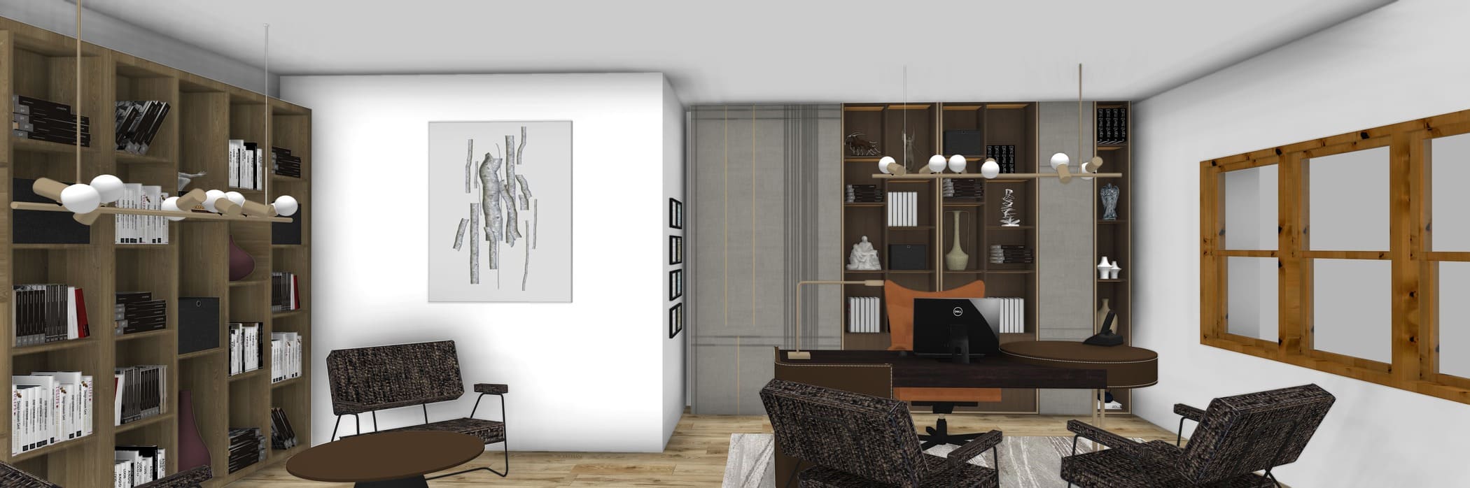 DIZAJN ENTERIJERA KANCELARIJE 2