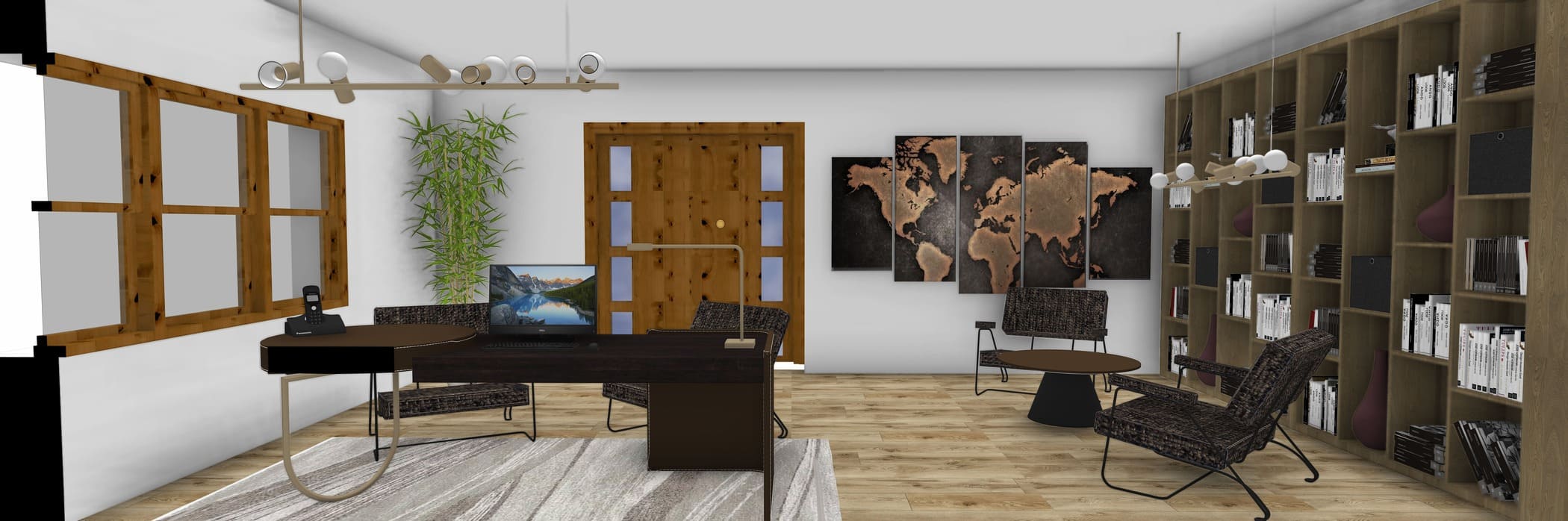 DIZAJN ENTERIJERA KANCELARIJE 4