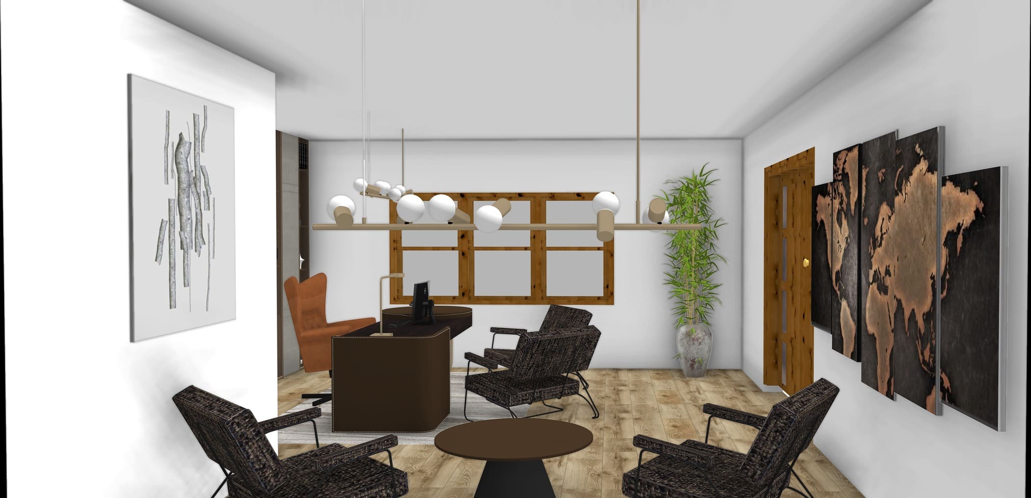 DIZAJN ENTERIJERA KANCELARIJE 5