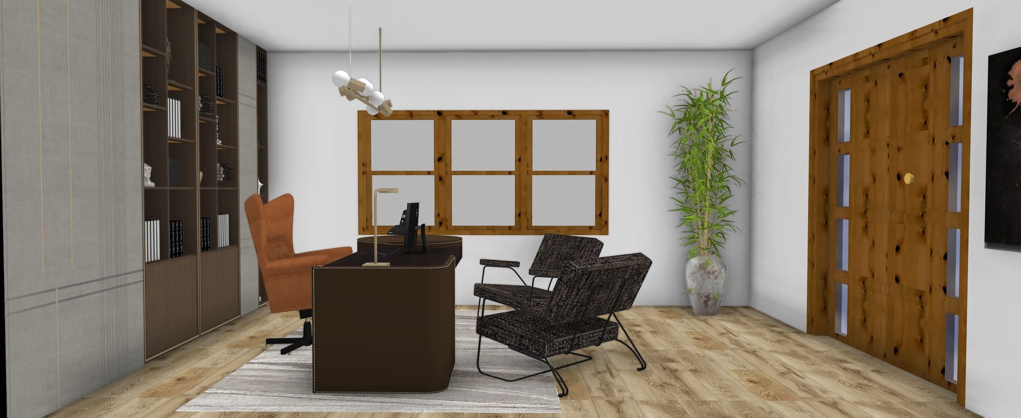 DIZAJN ENTERIJERA KANCELARIJE 6