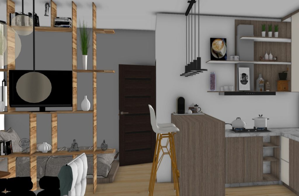 Tiny house dizajn enterijera